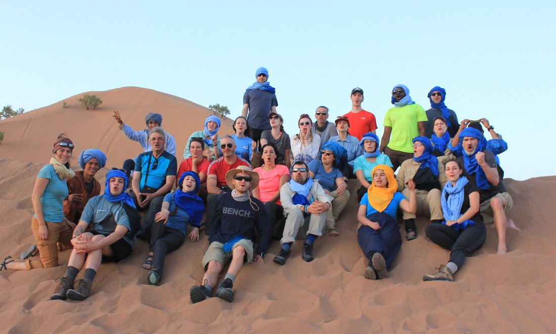 Ubuntu : une méharée solidaire dans le désert marocain pour les personnes atteintes de traumatisme crânien